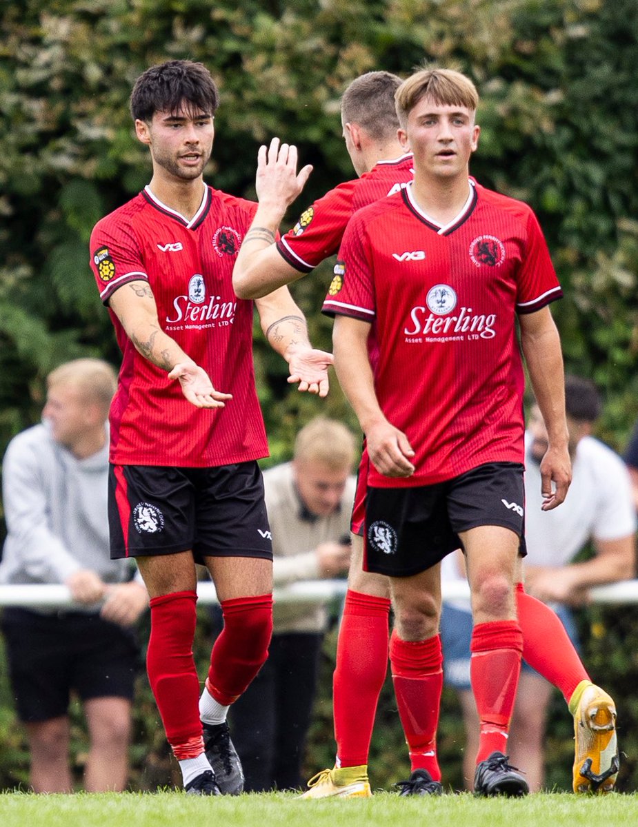 FOUR goals for Cameron Allen! 🤩

That’s now eight in three games for the <a href="/PenrhyncochFC/">Penrhyncoch FC 🏴󠁧󠁢󠁷󠁬󠁳󠁿</a> forward 👏

#JDCymruNorth