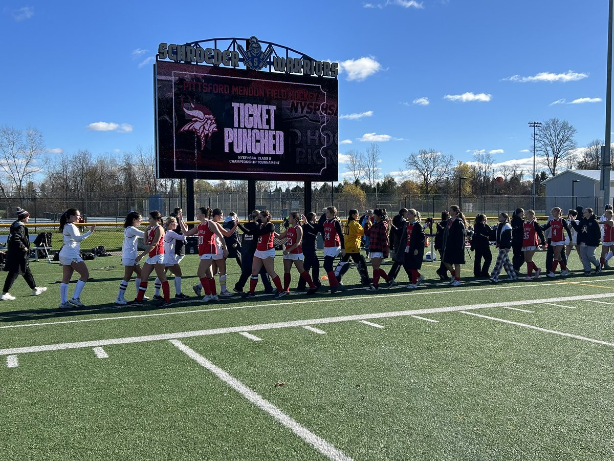 Pittsford Athletics tweet media