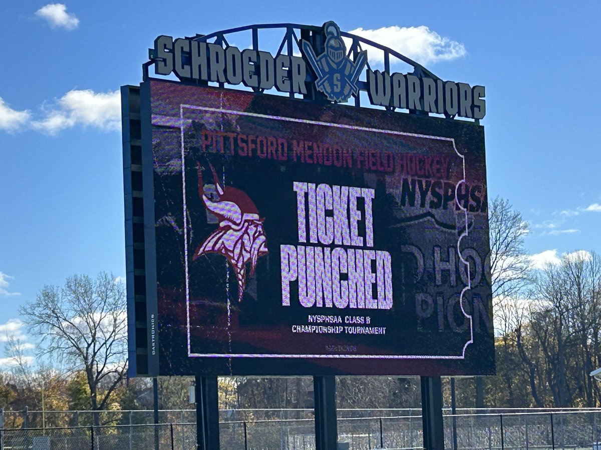 Pittsford Athletics tweet media
