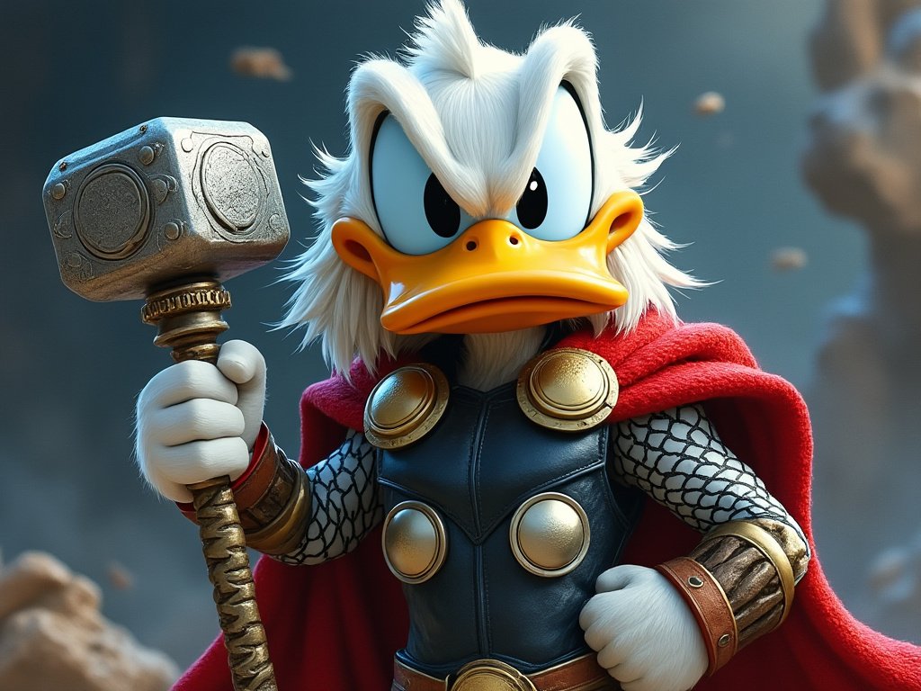 Quacking Your Superheroes tweet media