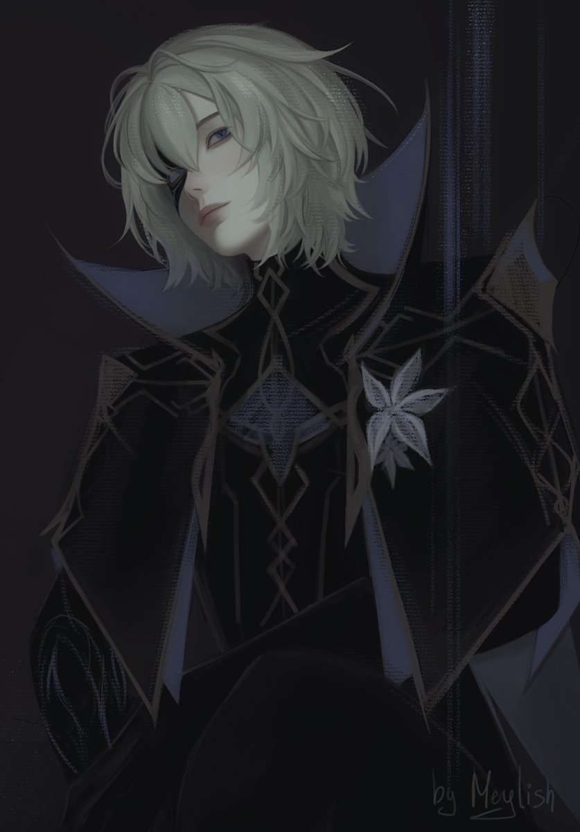 MeylishEXE's tweet image. sketchy Dainsleif i drew during by college study (im gonna be kicked out soon i swear.........)
#GenshinImpact #genshinimpactart #dainsleif