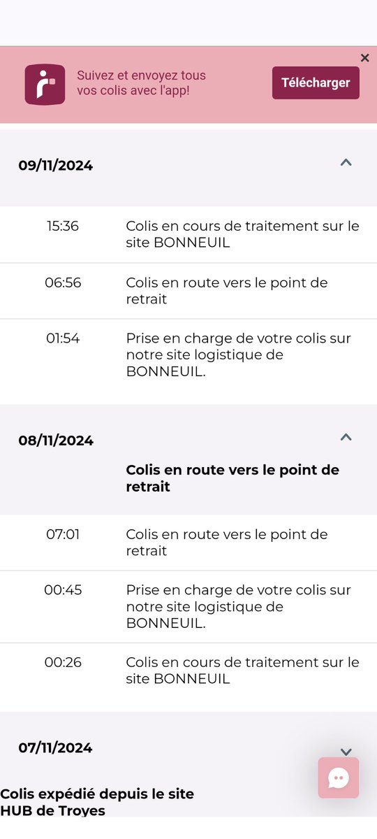 Bonjour@mondialrelay , c'est étrange ce colis qui fait deux fois le tour de Paris et qui revient toujours à Bonneuil 🤔 du coup si vous ne livrez ni dimanche ni lundi c'est 4 jours de perdu ... #bientôtnoël