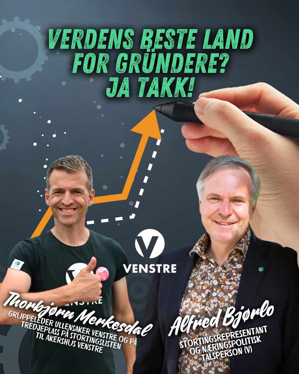 Ullensaker Venstre tweet media