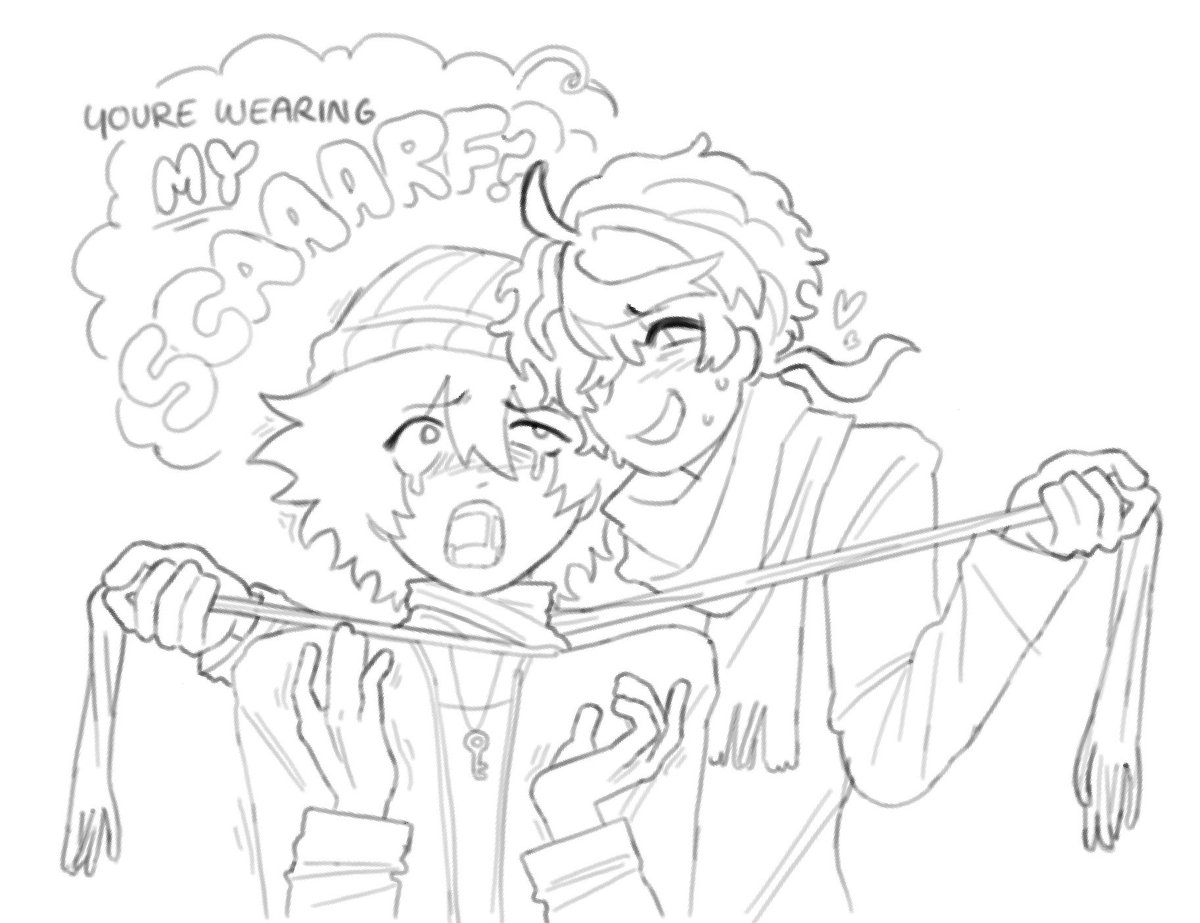 The humble soushin doodle
#yttd #soushin