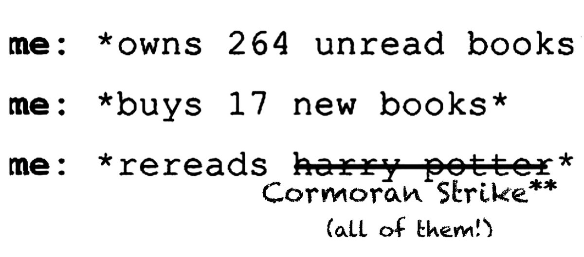 GingerBriq's tweet image. #CormoranStrike