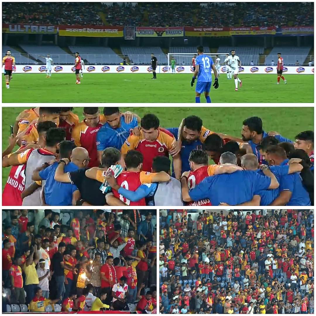 East Bengal Ultras tweet media