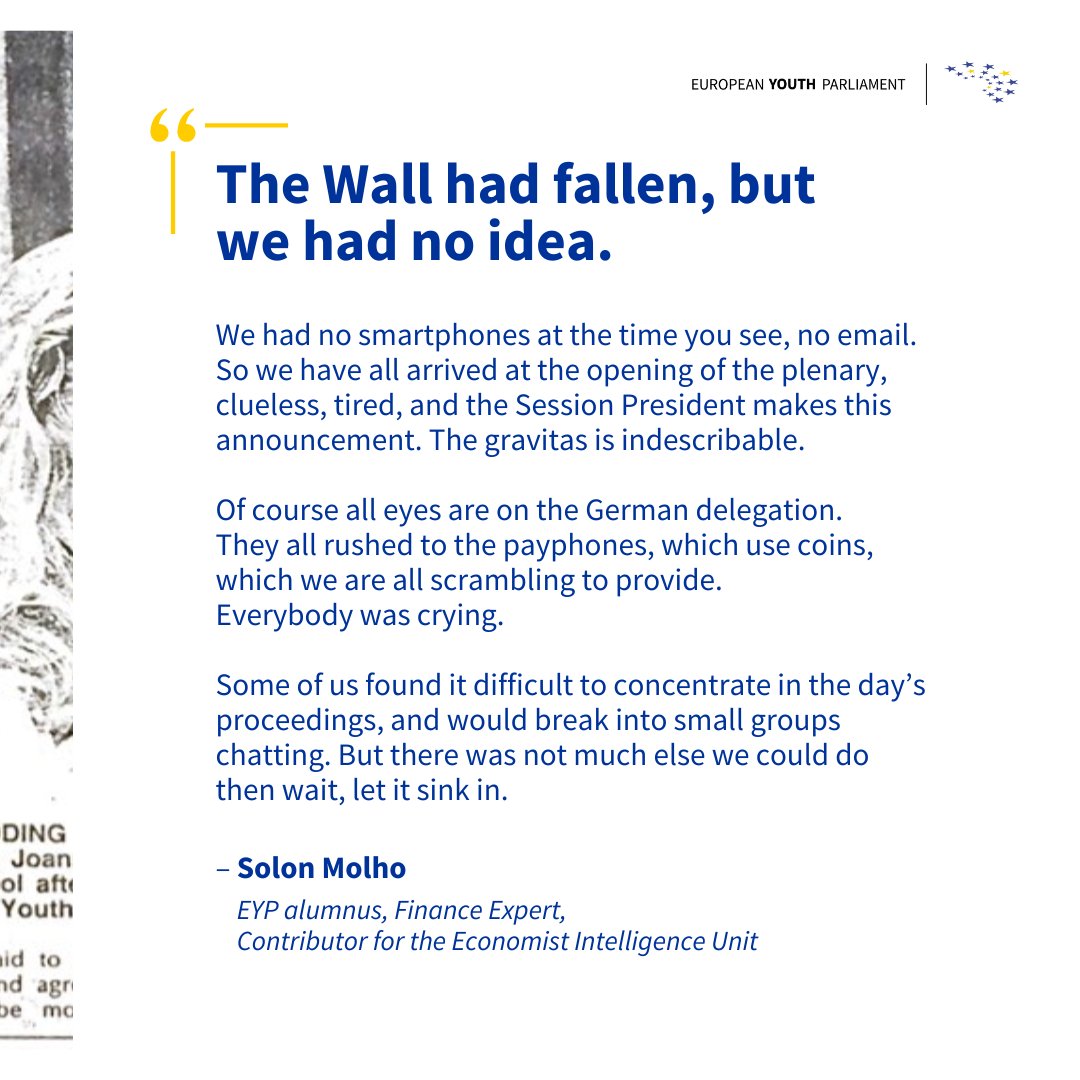 European Youth Parliament tweet media