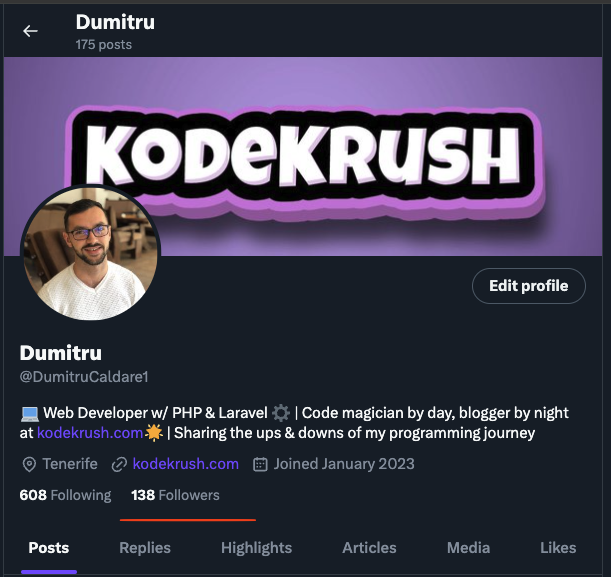 Just removed ~140 bots, let's see if this will help me in the long run. It's insane that I had more bots than real followers