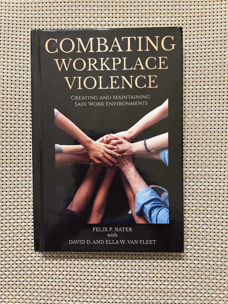 FelixNater's tweet photo. Why a Workplace Violence Prevention Process?
#TIP_WPVP 32: #WorkplaceViolencePrevention takes on a proactive posture when there’s a process in place that anticipates problems. Problems you’ll soon confront if not prepared. What is your process? #leadership #LeadByExample https://t.co/EgyyRSh2Pf