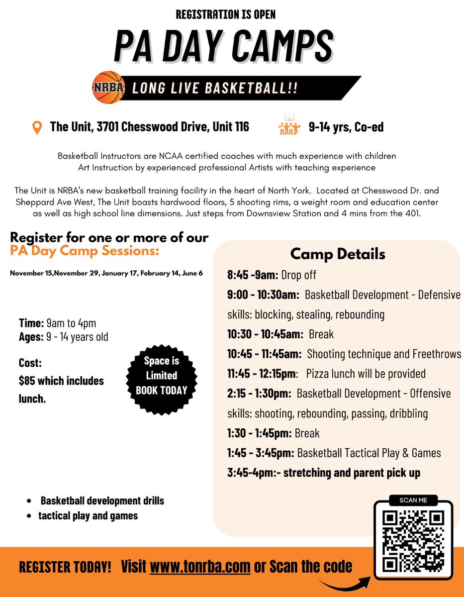 North Region Basketball Association tweet media