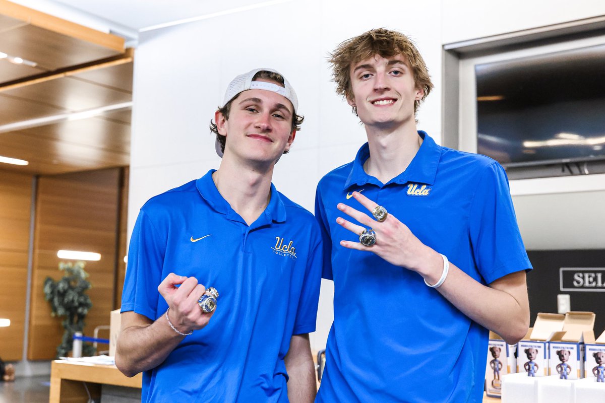 UCLAMVB's tweet photo. Earned not given 💍

#GoBruins https://t.co/mFj79emwJj