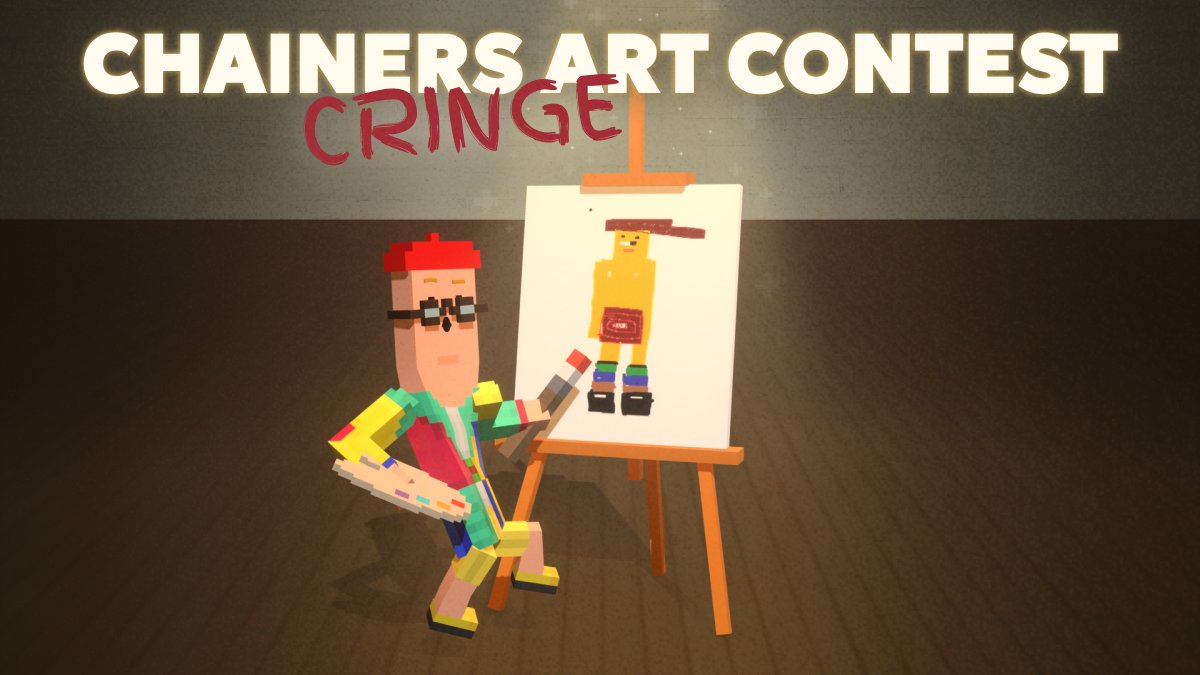 🎨Chainers Traditional Art #Contest 🎨

Chainer Ross is here👨‍🎨
Take a seat, look at the white paper in front of you, and CREATE! ✒️

... for the HUGE rewards of course!

🎁 4 winners 500 $FRI + Crazy Artist Rare Set (Hat, Top, Bottom) EACH 🎁

Arm yourself with a pencil, and: