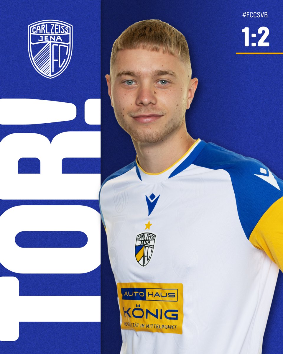 fccarlzeissjena's tweet photo. ๐๐๐ ๐
ร๐ ๐๐๐ ๐
๐๐! โฝ
68' | Maxim knallt das Leder zentral aufs Tor. Sebastian Jung sieht dabei gar nicht gut aus, doch das kann uns ganz egal sein.
#FCC #MehrAlsFussball #fccarlzeissjena #FCCSVB #regionalliga #regionalliganordost https://t.co/Y6G4xFzmqt