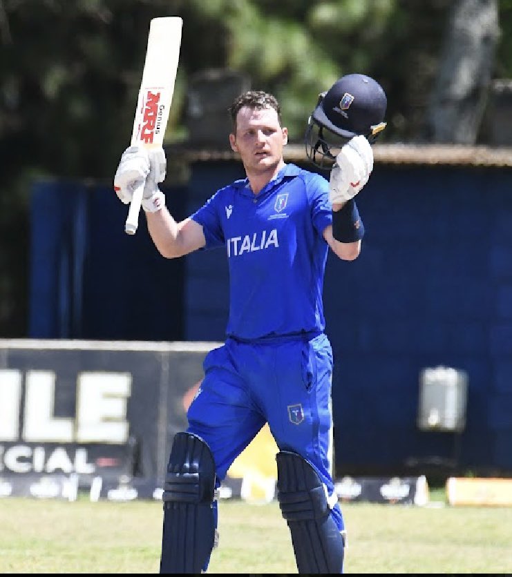KevinOBrien113's tweet photo. Un'altra bella vittoria. Questa volta contro una squadra esperta di Hong Kong. Esibizione di battuta clinica guidata da Harry. Due da due. Andiamo Ragazzi 🇮🇹🏏🇮🇹🏏🇮🇹🏏 @FedCricket #roadtoWorldCup @cricketworldcup https://t.co/xDfJcyYqcj