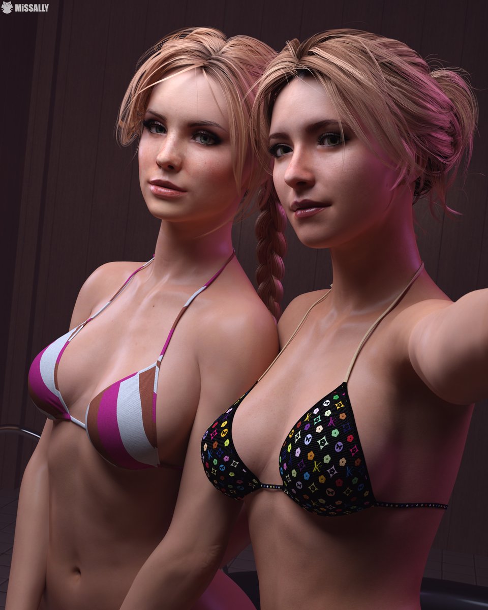AlienAlly2's tweet photo. Jessica and Sam, Until Dawn
#UntilDawn #JessicaUntilDawn #SamUntilDawn #3DArt #DazStudio #Daz3D #DAZ #MissAlly https://t.co/oKZynn83eD