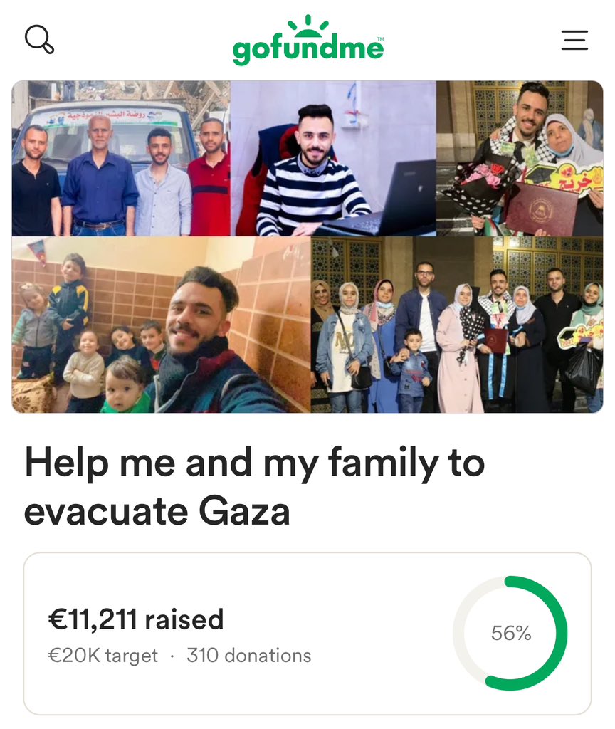 gofund.me/c4a5d4dd

🛑 Please don't ignore this post 🛑

Thank you, my dear friends, without you, I would not have been able to reach this limit of the goal, you have been sincerely appreciated, and I wish you a great livelihood always.

Let's continue what we've started to