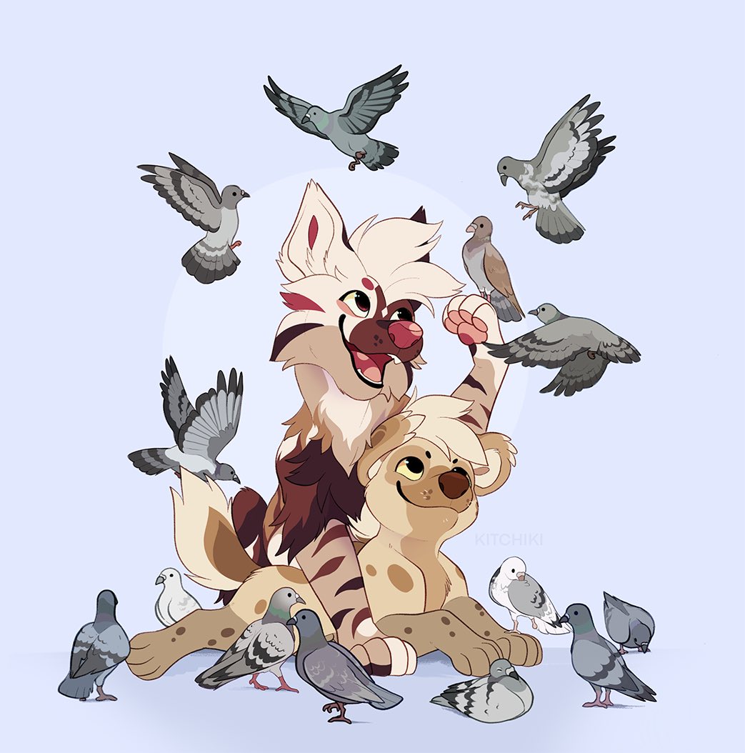 Kitchiki's tweet photo. 🎉🎉Happy Birthday @PrismPaws 🎉🎉

I feel very lucky to have a partner who shares the same appreciation and can see the beauty in the smaller and often overlooked things in life! 

✨💕✨ https://t.co/lGPpapv1Wh