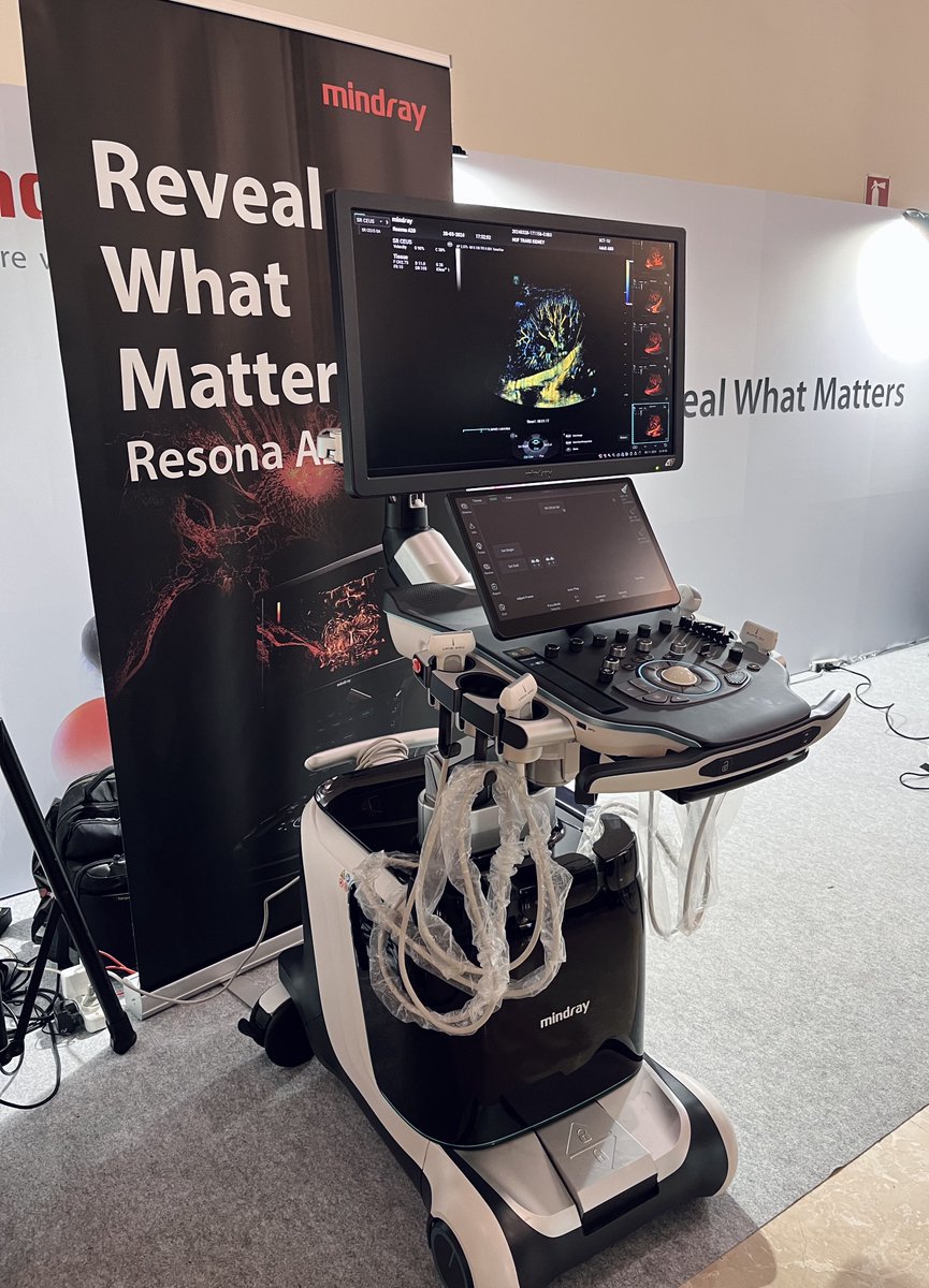 Mindray Europe tweet media