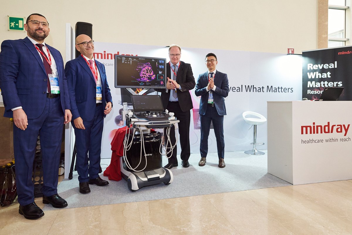 Mindray Europe tweet media