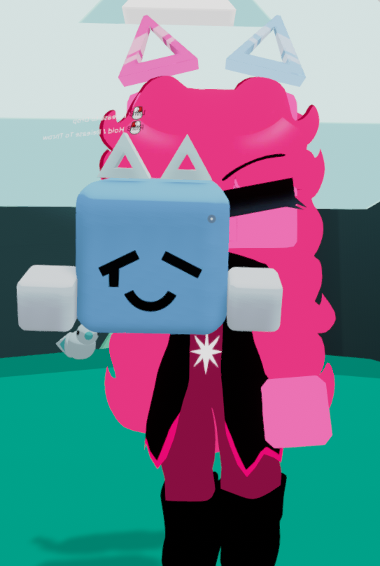 idk if jsab fandom is still on twitter but,,, cube pav vrchat avatar ...
