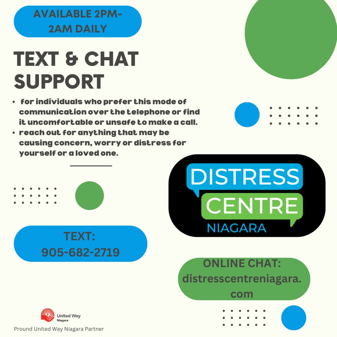 Matt Hamel (@matthameltv) on Twitter photo I recently got involved with <a href="/DCNiagara/">DC Niagara</a> as a volunteer supporting the important work they do with the community. Please share this post!
#MentalHealth #Niagara I recently got involved with <a href="/DCNiagara/">DC Niagara</a> as a volunteer supporting the important work they do with the community. Please share this post!
#MentalHealth #Niagara