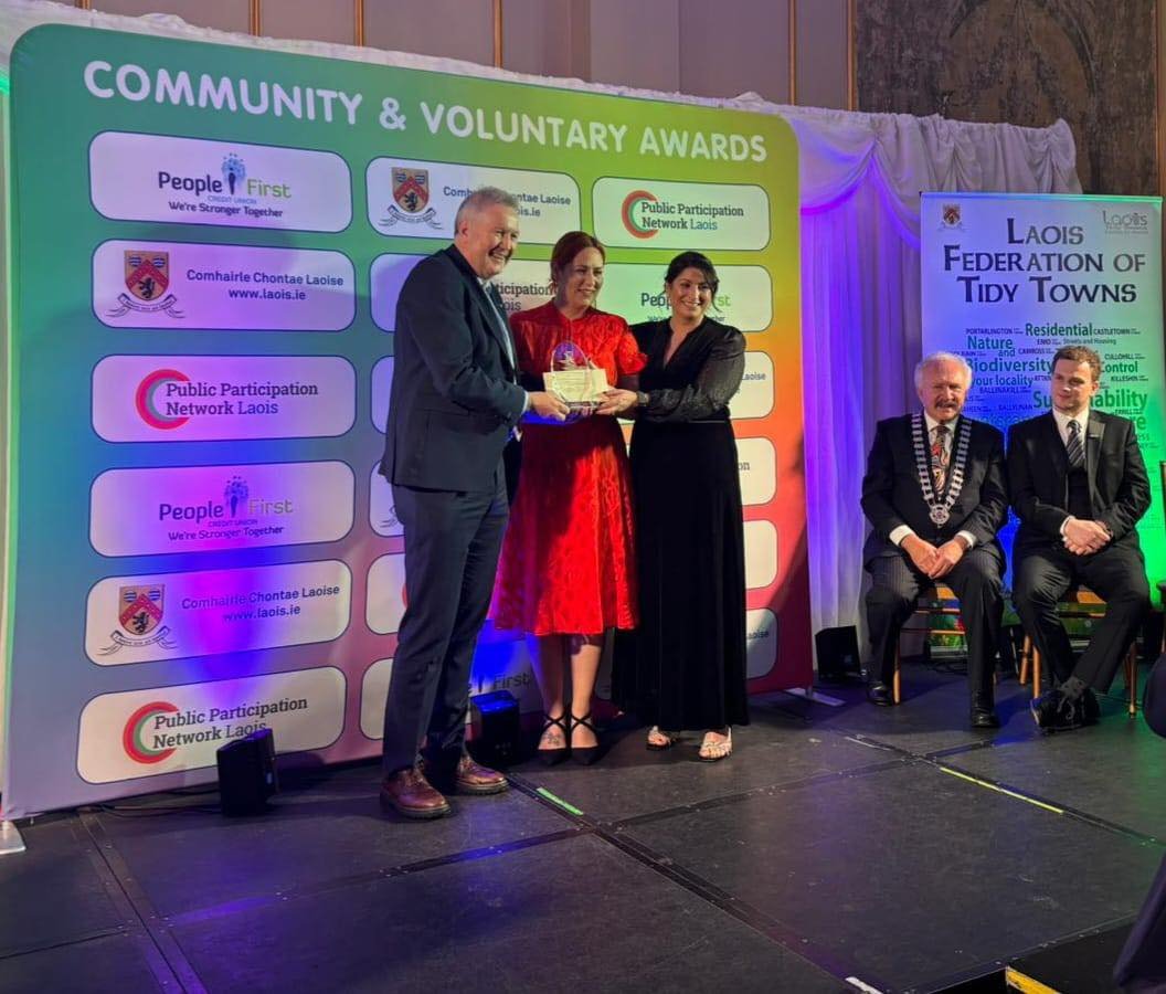 Stradbally Woodland Railway tweet media