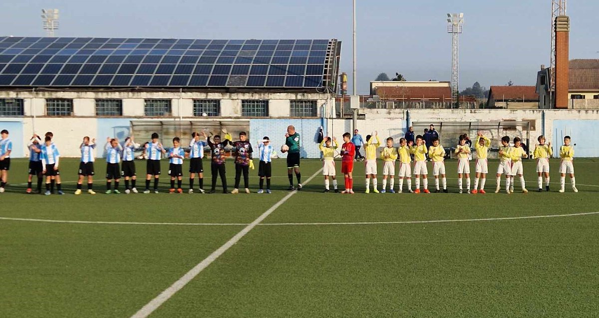GiovaniBN's tweet photo. ✅ #Juventus, i Pulcini 2014 (#Under11) di Mr. Cara superano in campionato 5-2 l'#Alpignano U12.

⚽️⚽️Ciani
⚽️Andronache
⚽️Guaraldo
⚽️Tilica

👊 #ForzaJuve ⚪️⚫️ https://t.co/jWcHFhBZfg https://t.co/hRcbId2s86