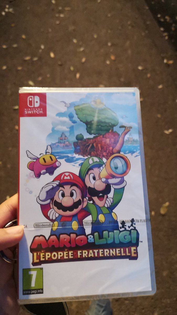 the ship of the brothers has FINALLY BEEN ACQUIRED