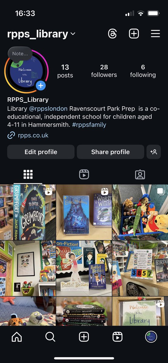 RPPS_Library's tweet image. Head over to @rpps_library on Insta to continue to see #RPPSLibrary updates.