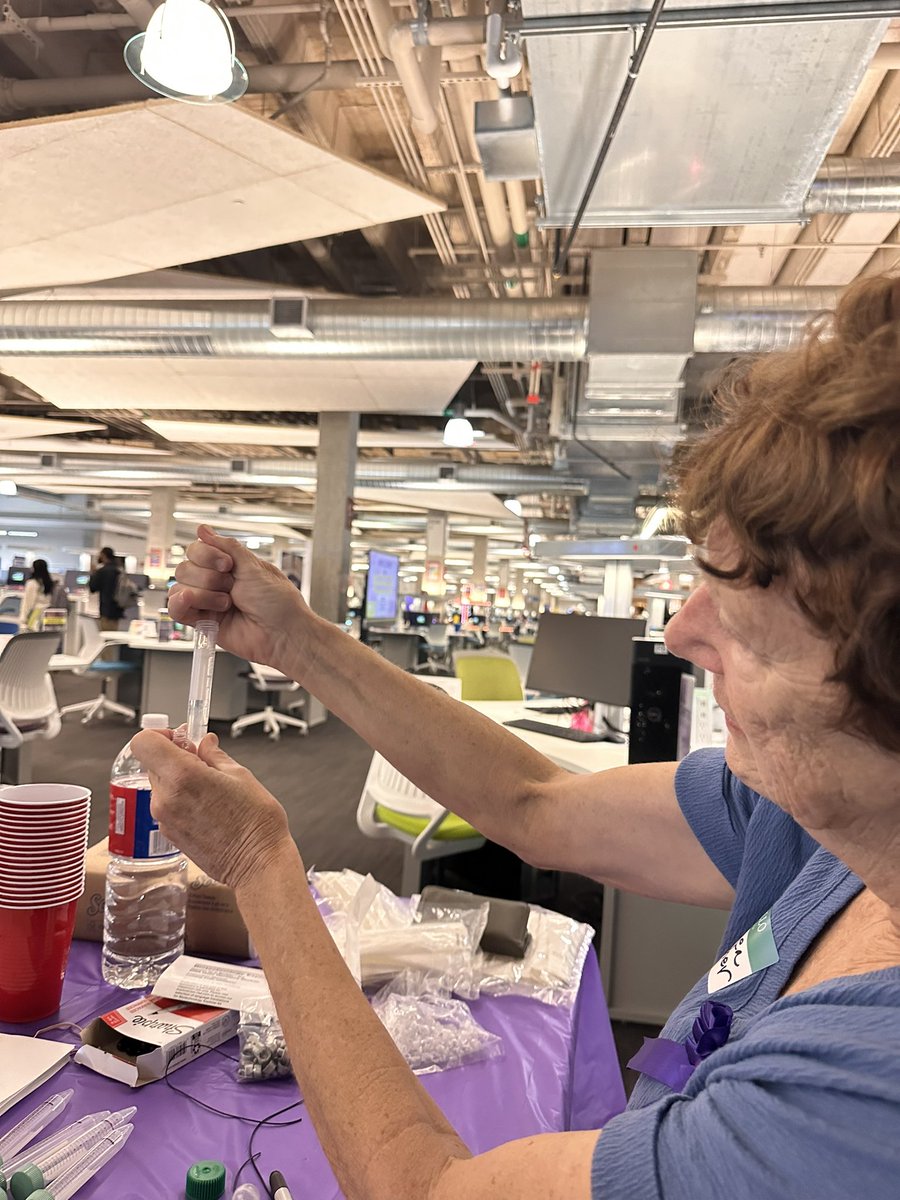 It’s <a href="/accdistrict/">ACC District 🦇</a> Family and Community Day! Come see your 🧬 🧬 and future at ACC <a href="/bio_link/">InnovATEBIO</a> <a href="/larrybritton/">Linnea Fletcher</a>