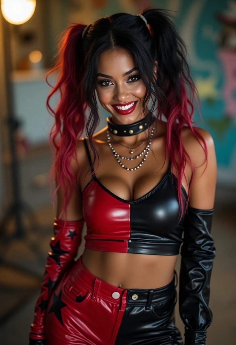 PicteraAI's tweet image. From selfies to AI Photos of YOU: pictera.ai #AiPhotos #AiImages #AiArt #Joker #HarleyQuinn