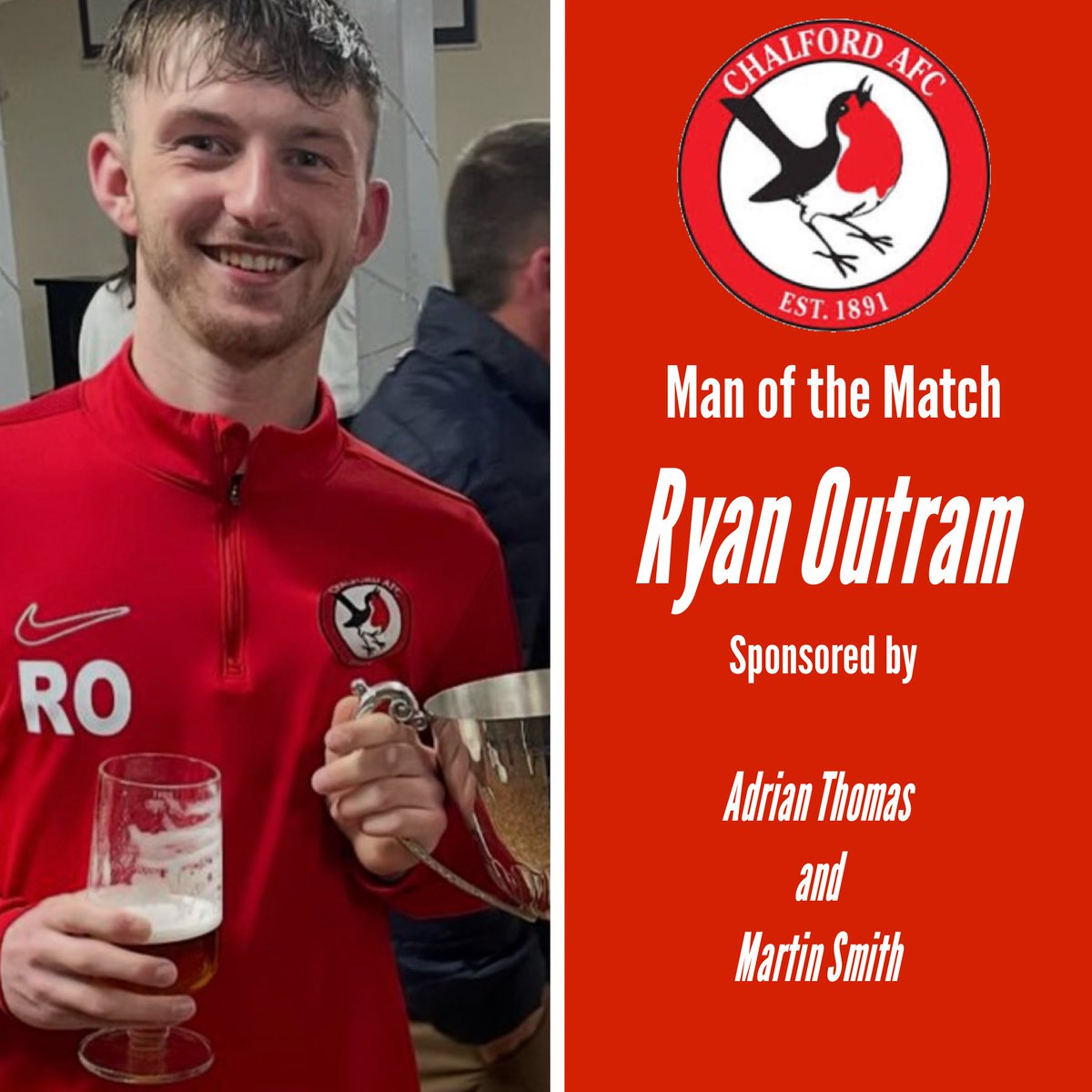 ⚽️ RESULT: ⚽️:  <a href="/Hanham_Athletic/">Hanham Athletic ⛏️</a> 2 - 3 <a href="/Chalford_AFC/">ChalfordAFC (C) 🏆</a>
🥅 GOALS: G Parker 1 <a href="/BMinnican/">ben_minnican</a> 1 T Cooke 1

🏆 Man of the Match: <a href="/ryan_outram/">Ryan Outram</a>, sponsored by Martin Smith and Adrian Thomas 🏆 

#COYC #Chalford