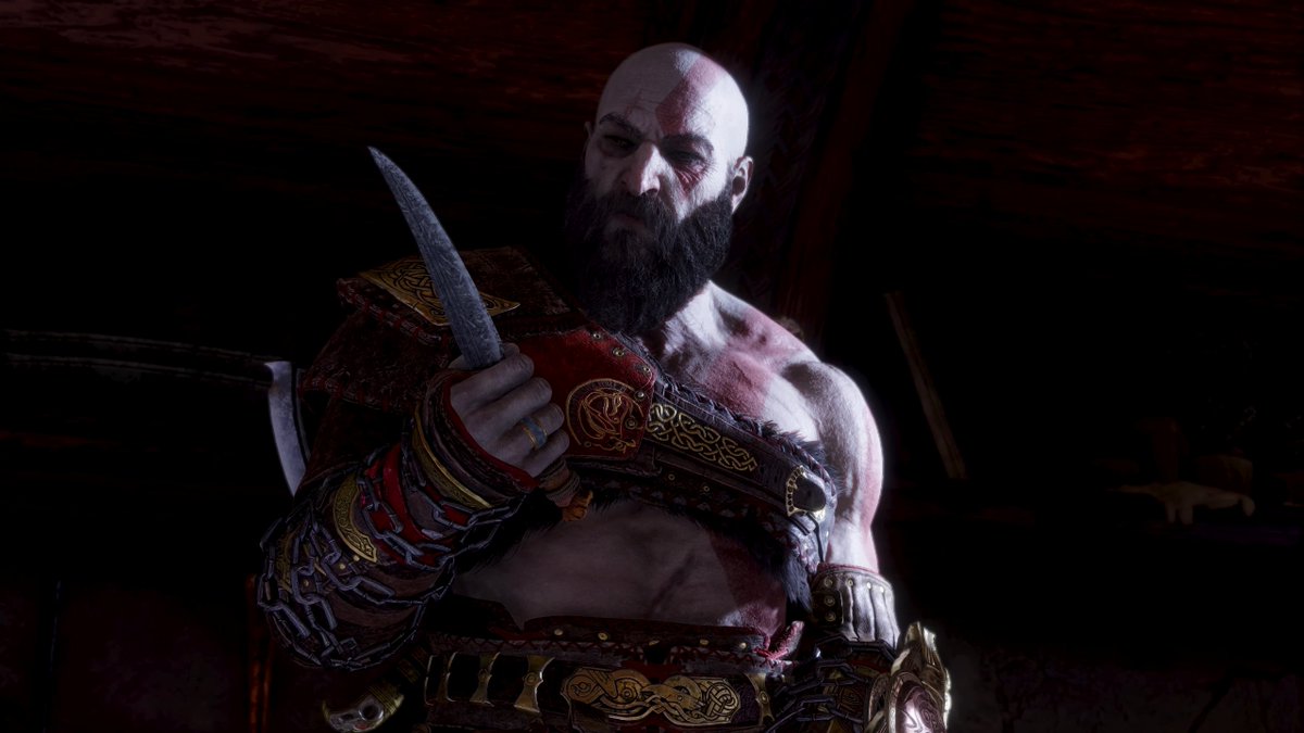 ArtGowSaga's tweet photo. 2 year ago today God of War: Ragnarök for PS4/PS5 was released🎉 https://t.co/tYJdNVbK48