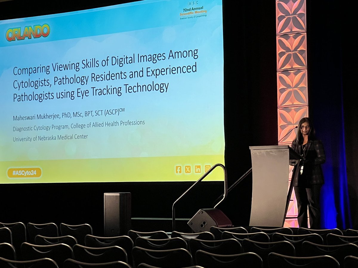 Maheswari Mukherjee did an awesome platform presentation at ASC24 #ASCyto24 <a href="/unmccahp/">UNMCCAHP</a> 
<a href="/manju_Cyto/">Maheswari (Manju) Mukherjee, PhD</a>