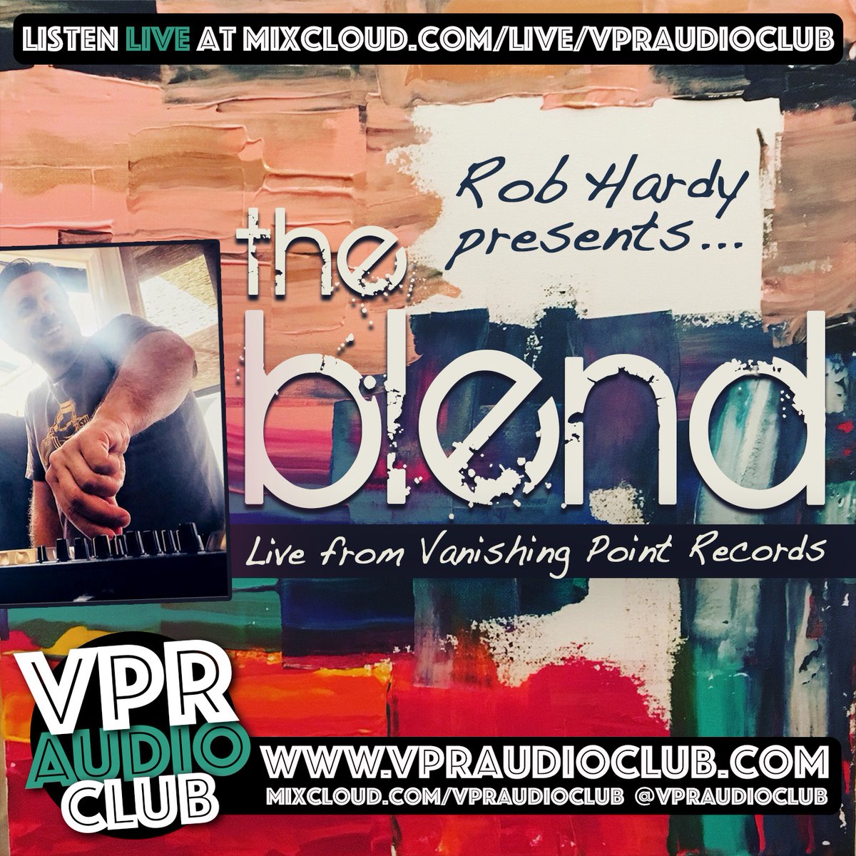 VPR Audio Club (@vpraudioclub) on Twitter photo 🎧LISTEN BACK🎧
The Blend (<a href="/ninjatune/">Ninja Tune</a> special) with Rob Hardy - aka @JoinedEnds - originally broadcast on Mixcloud Live, from <a href="/VPRecordsStore/">Vanishing Point Recs</a> in Chesterfield, Derbyshire
👂mixcloud.com/vpraudioclub/t…
An all-vinyl, mostly Ninja Tune experience! 🎧LISTEN BACK🎧
The Blend (<a href="/ninjatune/">Ninja Tune</a> special) with Rob Hardy - aka @JoinedEnds - originally broadcast on Mixcloud Live, from <a href="/VPRecordsStore/">Vanishing Point Recs</a> in Chesterfield, Derbyshire
👂mixcloud.com/vpraudioclub/t…
An all-vinyl, mostly Ninja Tune experience!
