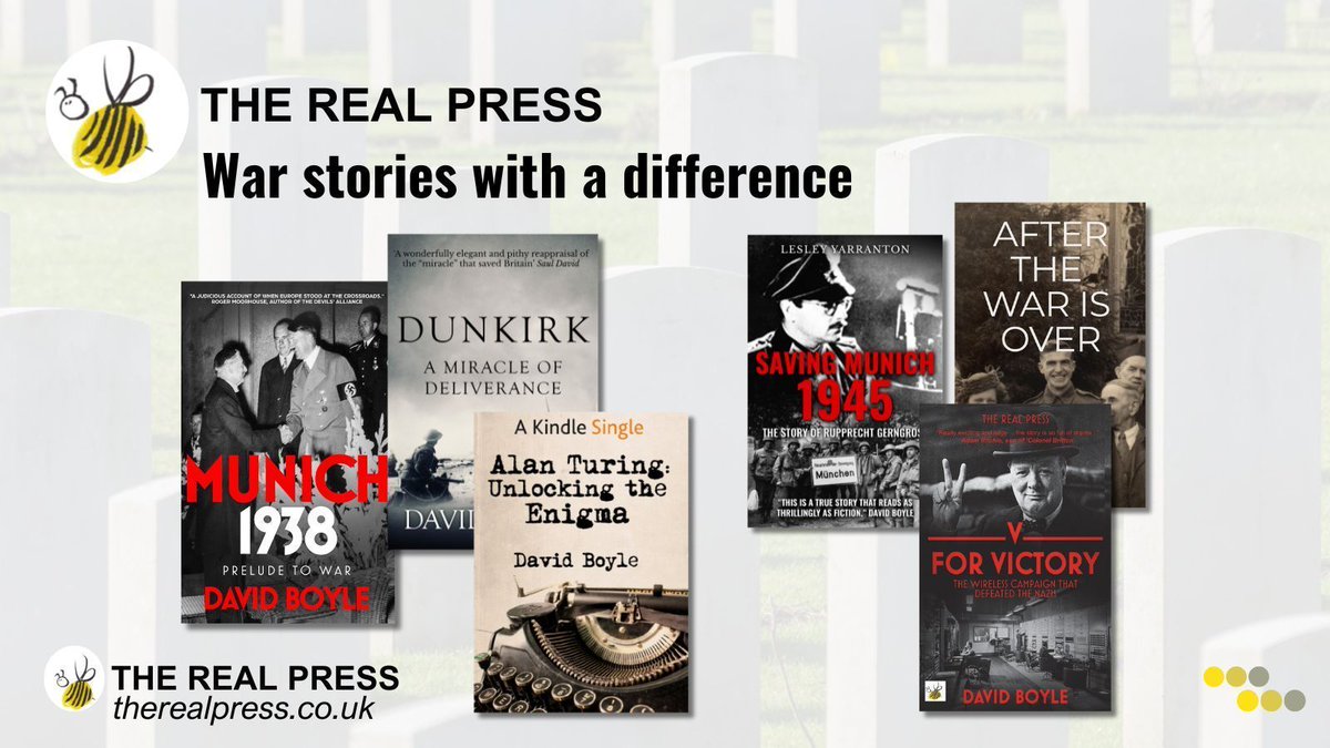 TheRealPressPub's tweet photo. As Remembrance Day nears we honour the heroes who sacrificed for us. We also remember other heroic acts that have truly made a difference in these times. 
See our unique war stories at https://t.co/cKKfHAPI03 
#remembrance #ww2 #historybooks #warstories #historybuff #therealpress https://t.co/P27ZPQkkV6