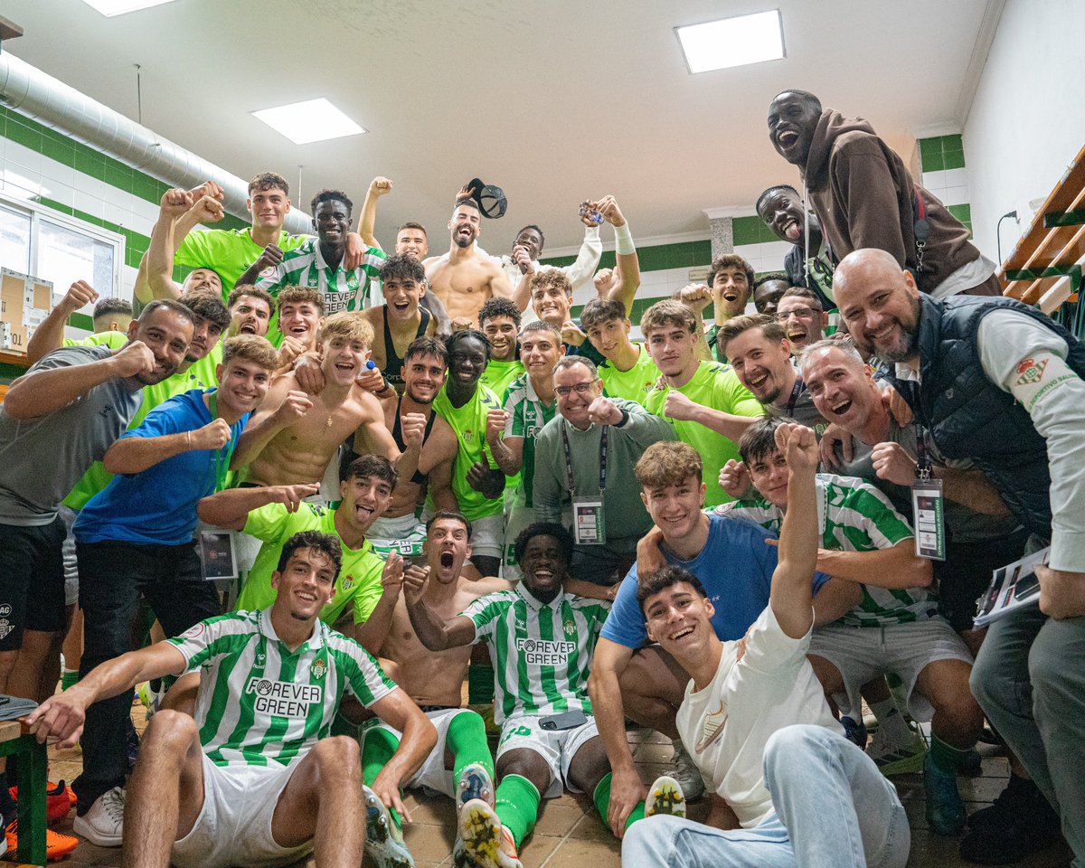 🔥😍💚

¡𝐍𝐀𝐃𝐈𝐄 𝐏𝐀𝐑𝐀 𝐀 𝐄𝐒𝐓𝐀 𝐁𝐀𝐍𝐃𝐀! 🚀

#BetisDeportivo #CanteraBetis