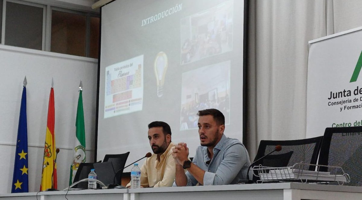 📚 Ponencia "El cuento infantil como herramienta para el desarrollo del Flamenco en el Aula" en las Jornadas Provinciales de Flamenco en el Aula del CEP Linares-Andújar 👨🏾‍🏫👨🏾‍🏫

#FlamencoenelAula
#Educacionyflamenco