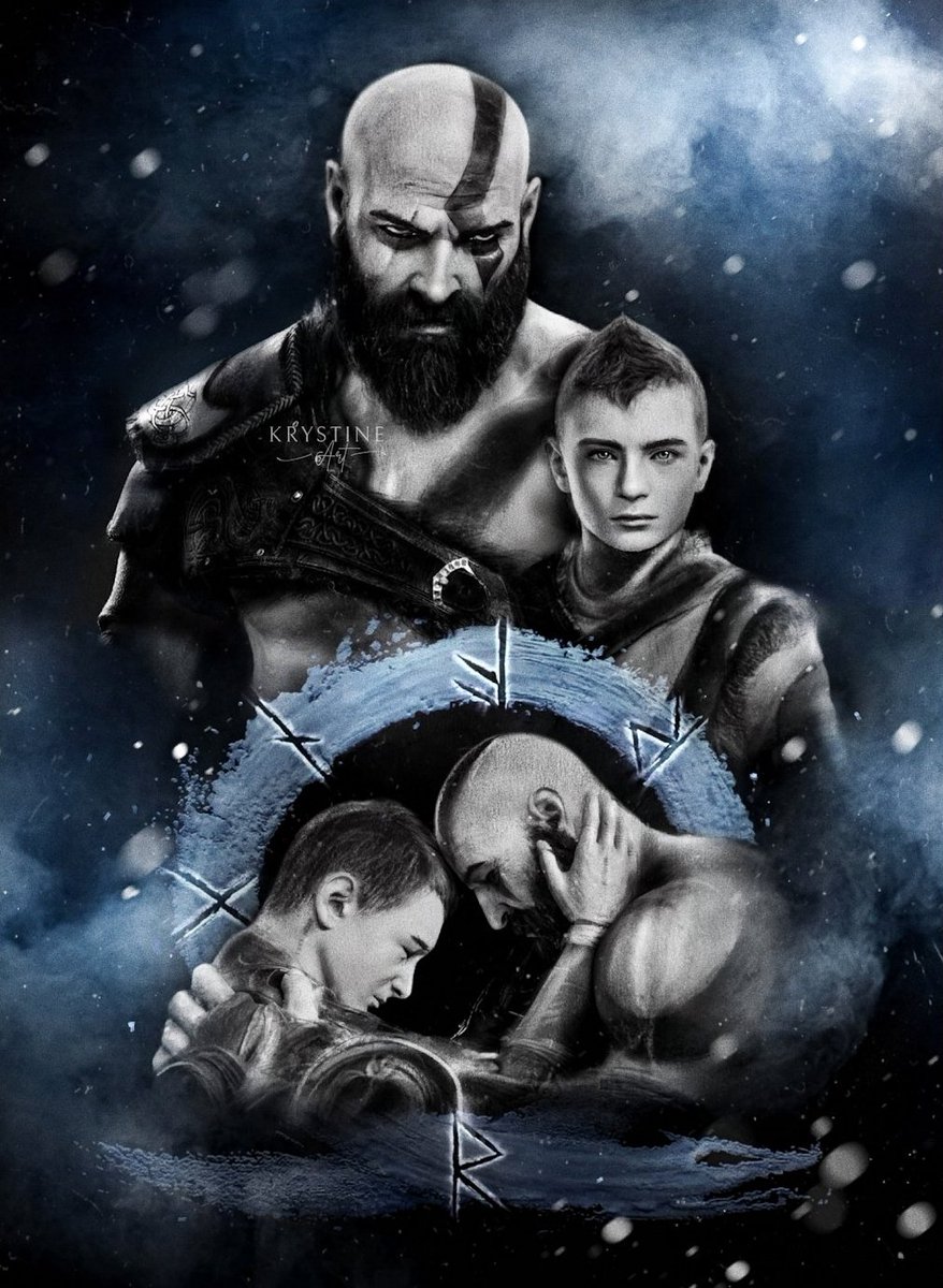 Happy 2nd anniversary to #GodOfWarRagnarok! 💙❄️