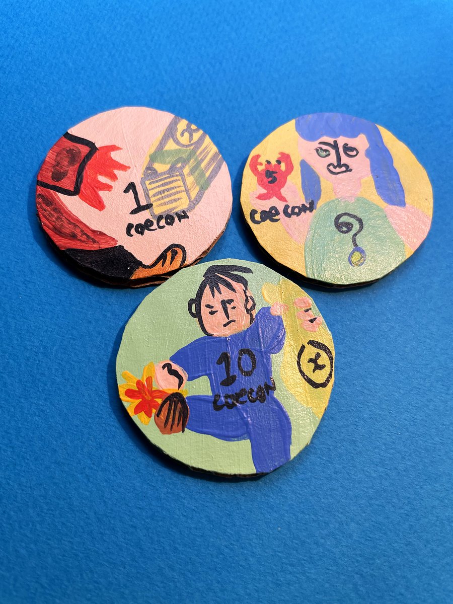 kellybrnz's tweet photo. 🧵~ massive thanks to @evrythngissoft /coe con nation treasury for the precious gifts! cherished infinitely more than any pretend internet-money coins out there
🥲... @ttiimmees @ileigh @objktcom @hasdrubalwaffle #coecon #nftUruguay #savewaffle #voteforwaffle https://t.co/nNxVXDtdeC