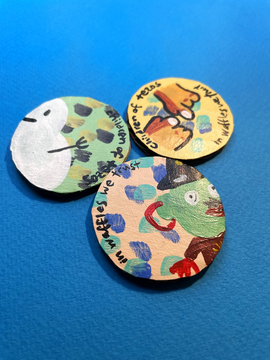 kellybrnz's tweet photo. 🧵~ massive thanks to @evrythngissoft /coe con nation treasury for the precious gifts! cherished infinitely more than any pretend internet-money coins out there
🥲... @ttiimmees @ileigh @objktcom @hasdrubalwaffle #coecon #nftUruguay #savewaffle #voteforwaffle https://t.co/nNxVXDtdeC