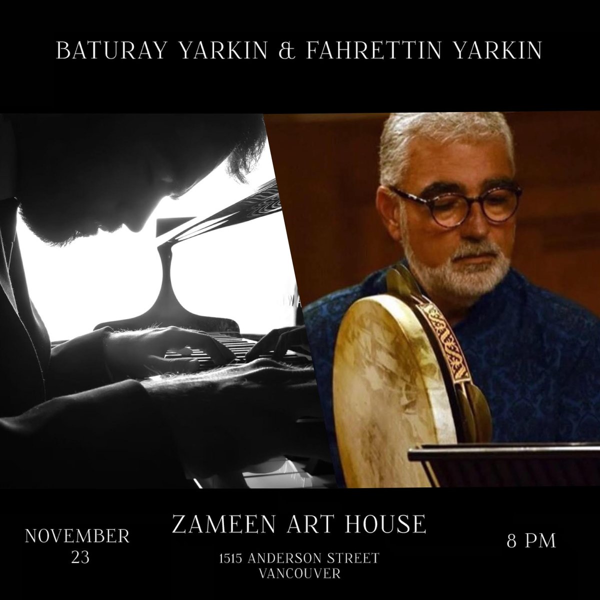 Baturay Yarkın &amp; Fahrettin Yarkın.  This dynamic duo will transport you to the heart of Istanbul with their soulful music and captivating performances. Get ready to be swept away by their harmonious melodies and unique blend of traditional and contemporary sounds.