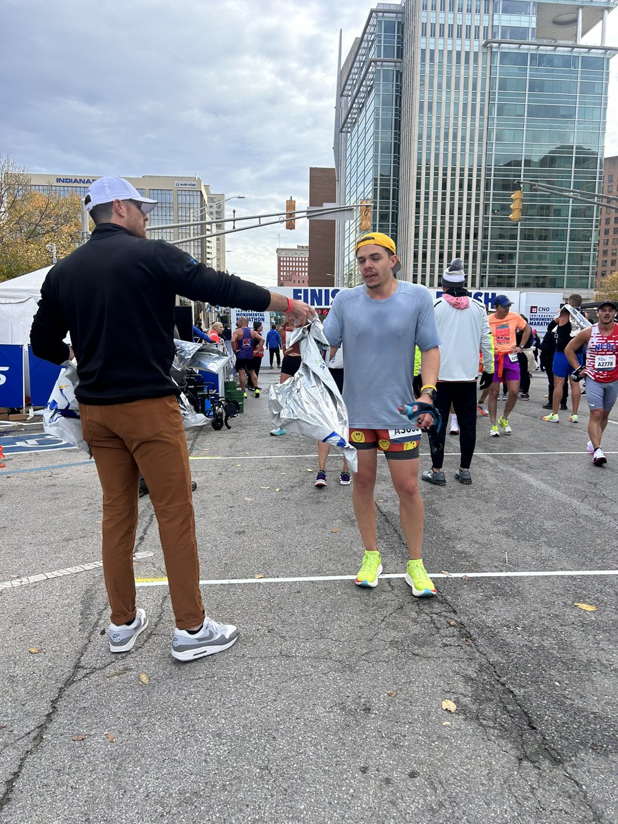 Beyond Monumental (@indymonumental) on Twitter photo A huge thank you to our friends at <a href="/citizensenergy/">Citizens Energy Group</a> for heat sheets and <a href="/clustertruck/">ClusterTruck</a> for our swag bags!
#BeMonumental A huge thank you to our friends at <a href="/citizensenergy/">Citizens Energy Group</a> for heat sheets and <a href="/clustertruck/">ClusterTruck</a> for our swag bags!
#BeMonumental