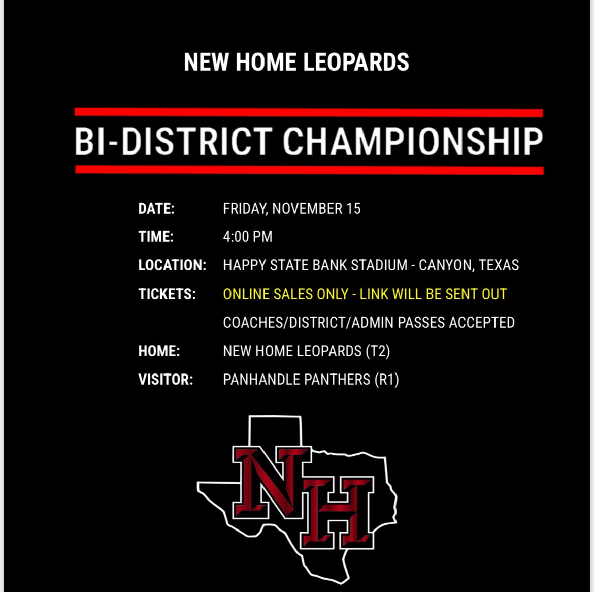 New Home ISD tweet media