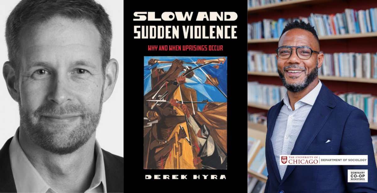Metropolitan Policy Center (@mpc_au) on Twitter photo THIS WEEK: On Wed. Nov 13, Derek Hyra will be at <a href="/SeminaryCoop/">Seminary Co-op</a> in Chicago to discuss his new book, Slow and Sudden Violence, in conversation with John Major Eason, associate professor of sociology and international and public affairs at Brown University.
semcoop.com/event/derek-hy… THIS WEEK: On Wed. Nov 13, Derek Hyra will be at <a href="/SeminaryCoop/">Seminary Co-op</a> in Chicago to discuss his new book, Slow and Sudden Violence, in conversation with John Major Eason, associate professor of sociology and international and public affairs at Brown University.
semcoop.com/event/derek-hy…
