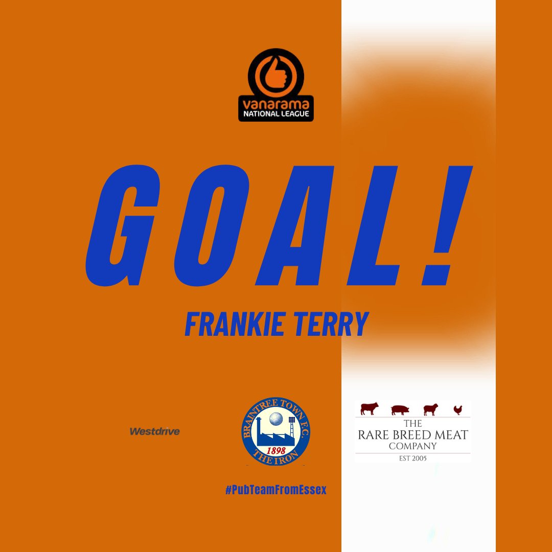 82 | FRANKIEEEEEEEEEEEEEEEEE!!!

Langston's long throw is flicked into the centre of the box and flicked on once more into the back of the net by Frankie Terry!!!!

#SPITFIRES 1-2 #IRON