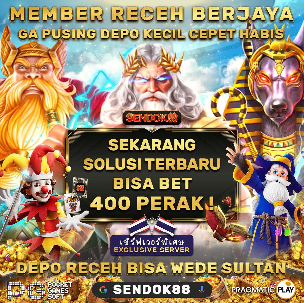 SENDOK88 tweet media