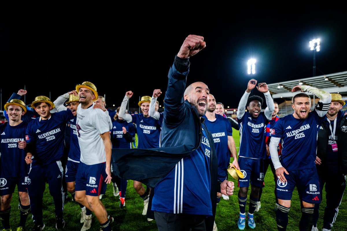 Scenerna efter allsvenskt avancemang! 🤩✨️

🔴🔵#östersif