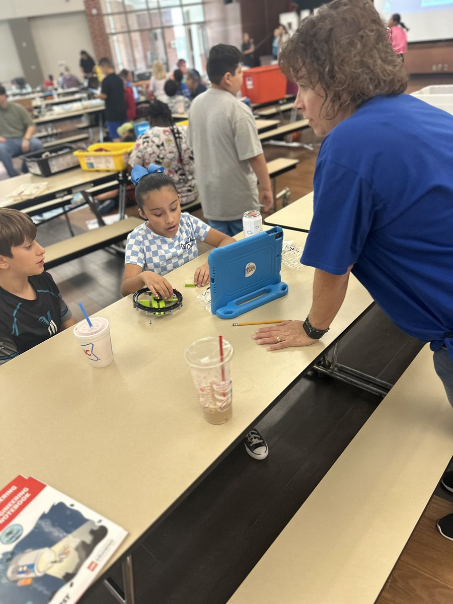 LPISD-STEM tweet media