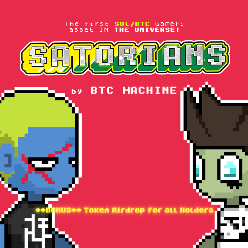 Ordinals_Intern's tweet photo. ⚠️ @btcordinal 比特币机器社区整活了⚠️ 

首款比特币MMORPG游戏@satoriammorpg即将开放全球下载 📌已登陆@EpicGames 游戏愿望清单

AND AND AND
@solana 上的旅程才刚刚开始!!!

SATORIANS 白名单已经开放填表👇👇👇
https://t.co/FRkzXAwnGF 
Alpha
77,777 👀👀👀
77,777 🤖🤖🤖
77,777 💰💰💰 https://t.co/2JqIvij4Qc